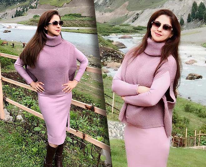 urmila matondkar stylish pics skirt inside