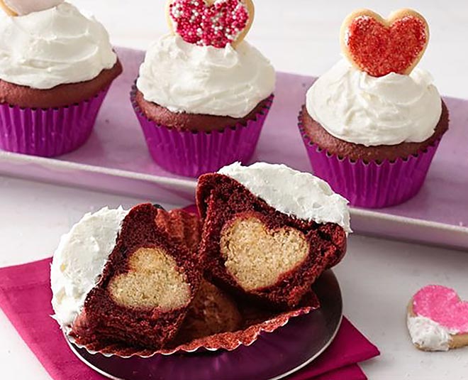 valentines cupcakes