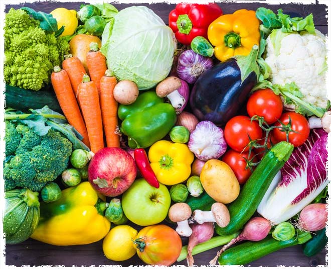 veg refrigerator inside