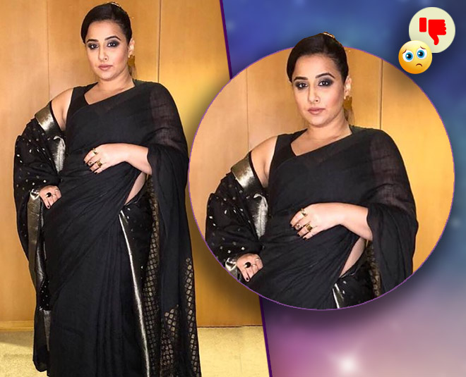 विद्या बालन vidya balan worst look bollywood inside