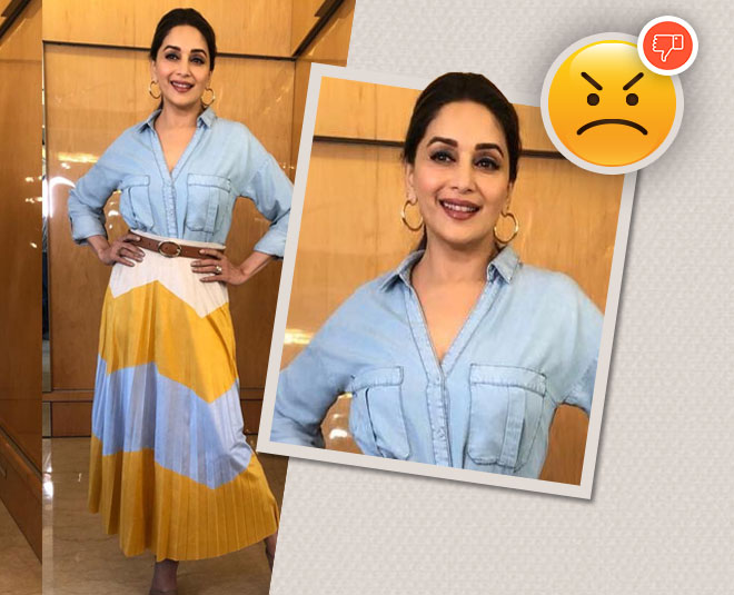 माधुरी दीक्षित worst look madhuri bhumi article ()