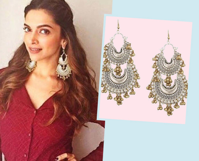 Bollywood actresses like kareena,sara ali khan and deepika padukone latest earring designs from their closet  