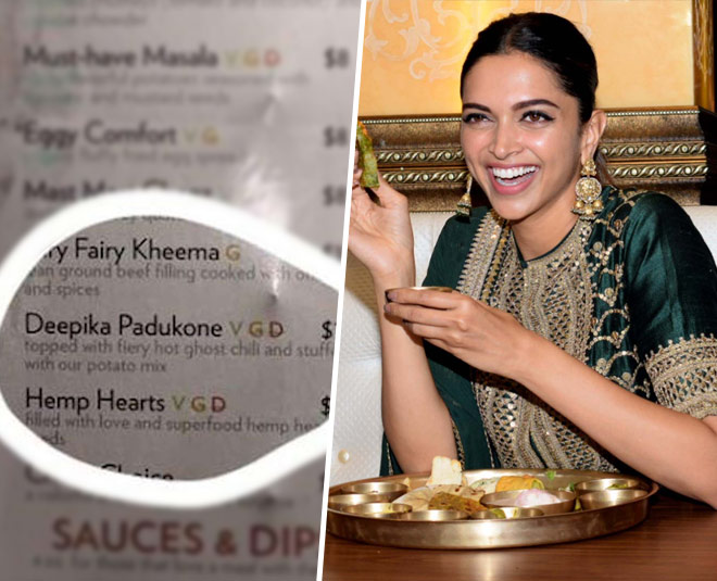 Deepika padukone special dosa and paratha thali 