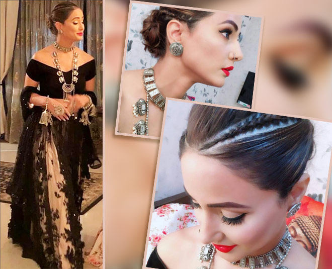 Hina khan looks super glamorous in her new photoshoot, see pics 