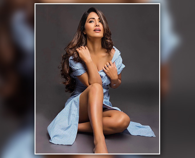 Komolika in kasautii zindagii kay  and real life hina khan new photoshoot  