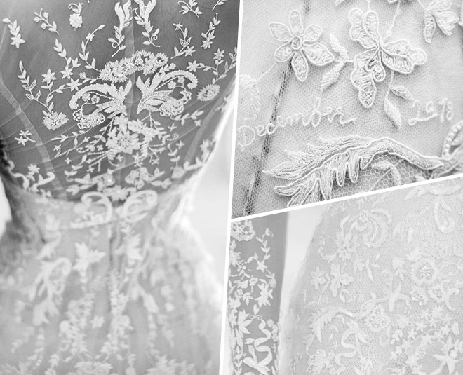 Priyanka chopra Christian bridal outfit making video reveal  