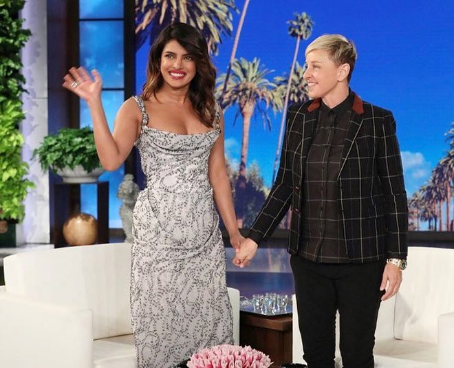 Priyanka chopra, the Ellen degeneres show, movies