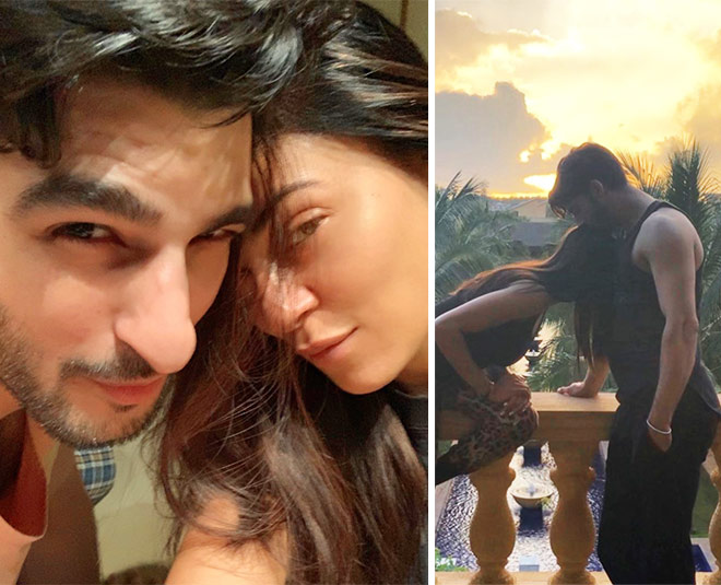 Sushmita sen romance with boyfriend see video and pictures 