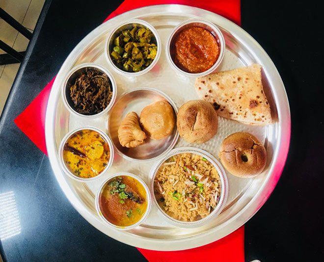 abhilasha jain rajasthani thali inside