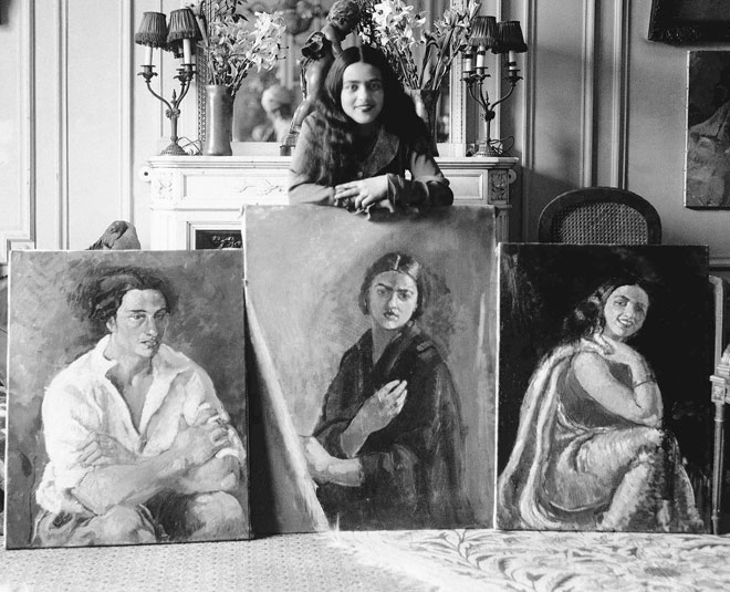 This Is Why Late Artist Amrita Sher Gil Was Known As India's Frida ...