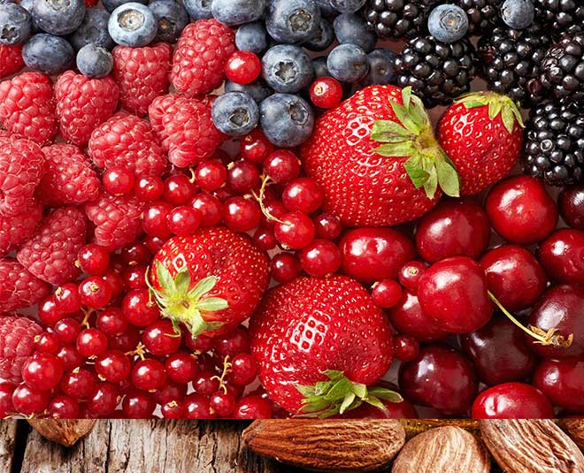 berries for dark circles inside
