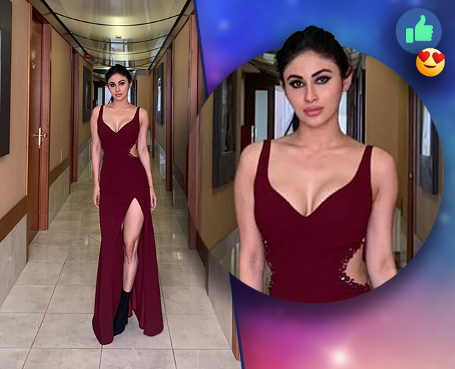 मौनी रॉय best look of the week mouni roy inside