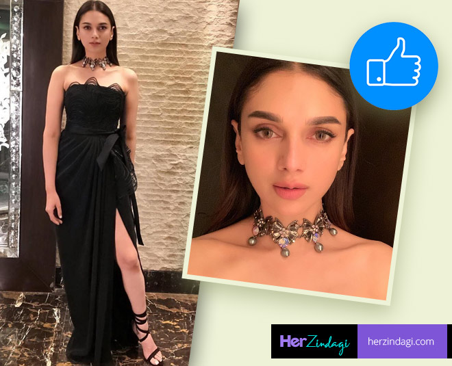 अदिति राव हैदरी best looks of the week bollywood star aditi rao haidri