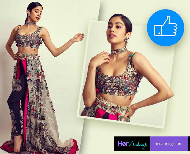 जाह्नवी कपूर best looks of the week bollywood star jahnvi kapoor