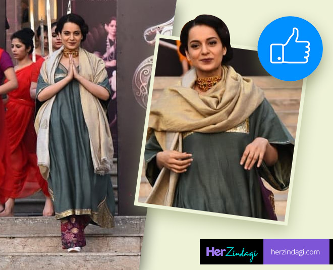 कंगना रनौत best looks of the week bollywood star kangana ranaut