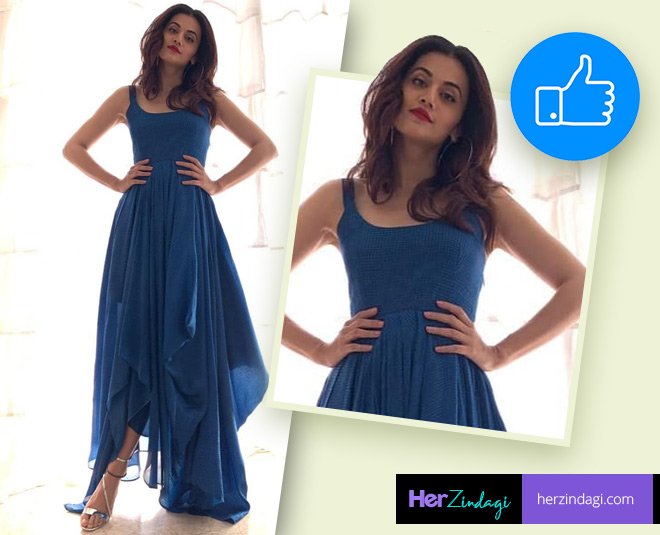 तापसी पन्नू best looks of the week bollywood star tapsee pannu