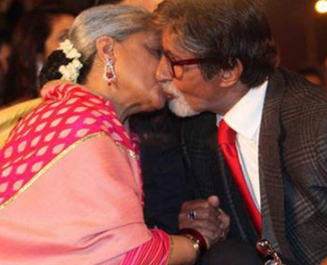 big b jaya kiss