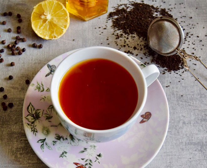 black pepper tea winters inside