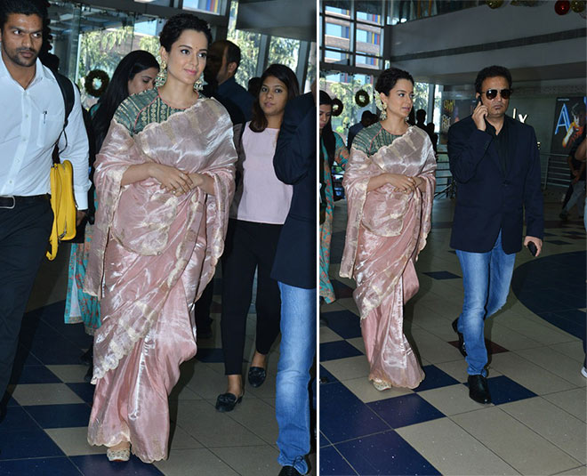 bold bollywood actress kangana ranaut registered her first fir in the age of sixteen inside