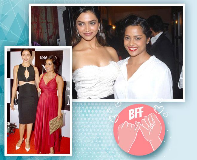 bollywood actress best friend forever deepika ahaana