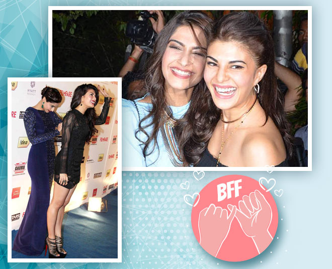 bollywood actress best friend forever sonam jacqueline