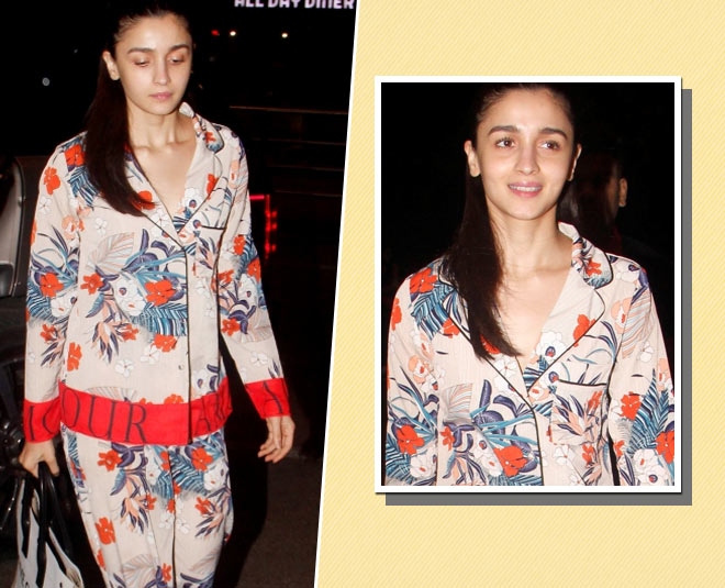 bollywood actress expensive night suit wear alia bhatt