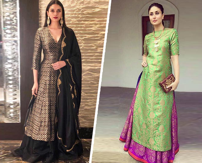 Buy Purple Banarasi Suit for Women Online from India's Luxury Designers 2024