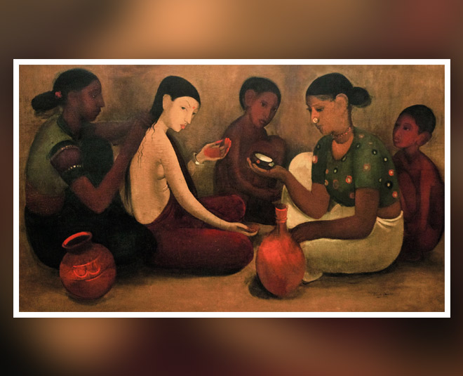 brides toilet amrita sher gil