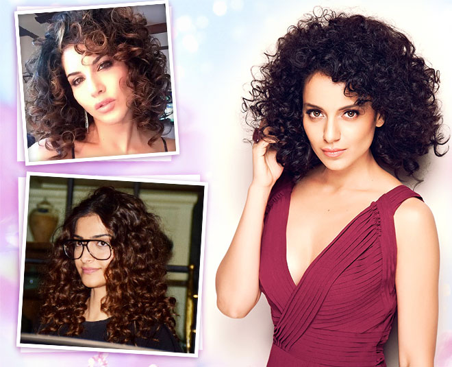 Trend Alert-Sonam Kapoor, Vidya Balan, Kangana Ranaut Are Bringing The Curl  Culture Back | HerZindagi
