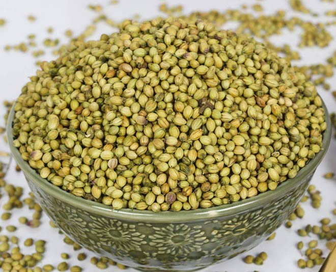 coriander for stone inside