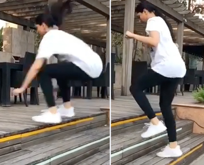 deepika padukone fitness exercise inside