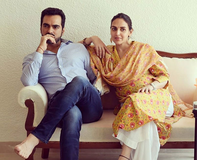 esha deol announces second pregnancy 