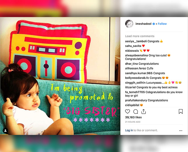 esha deol announces second pregnancy 