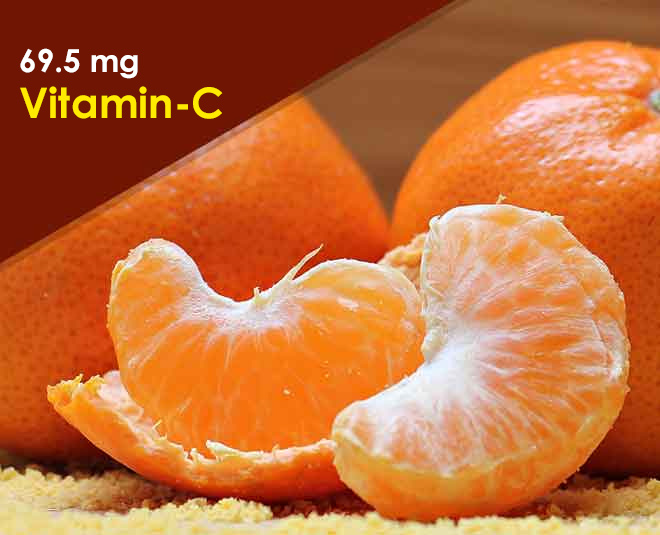 how much vitamin c in a cutie mandarin orange