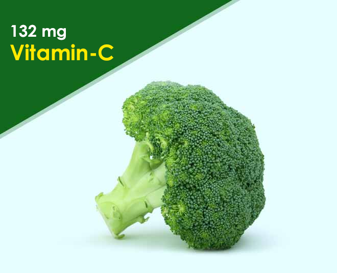 fruits vitamin c broccoli inside