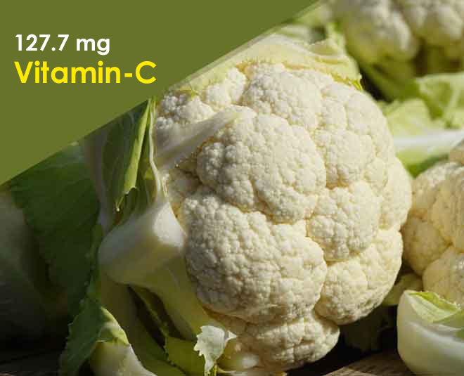 fruits vitamin c cauliflower inside