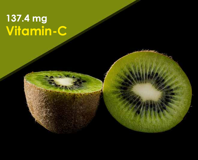 fruits vitamin c kiwi inside