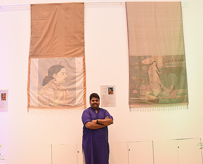 gaurang shah on jamdani art