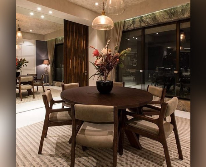 gauri khan decor bollywood star sidharth malhotra dining