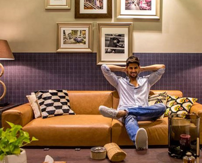 gauri khan decor bollywood star sidharth malhotra drawing room