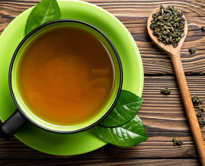 green tea tips by yamnish