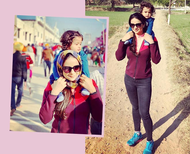 gul panag fitness icon pinkathon social worker expert biker women inspiration breast cancer awareness inside