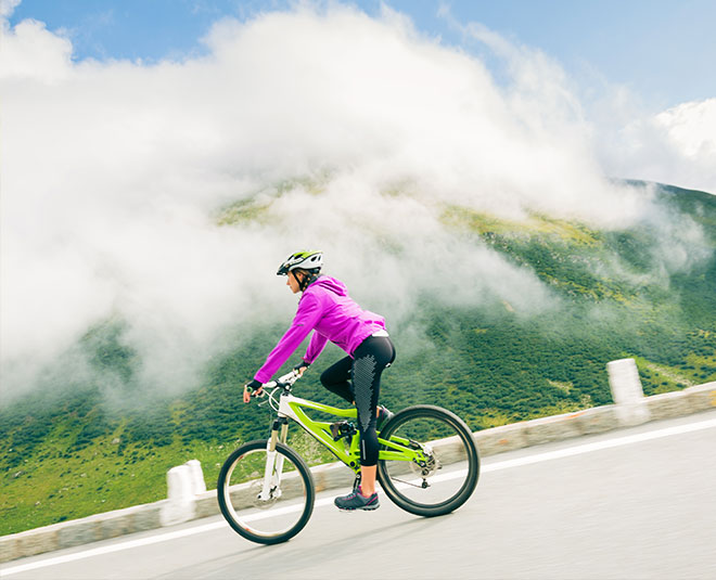 high blood pressure exercise cycling inside