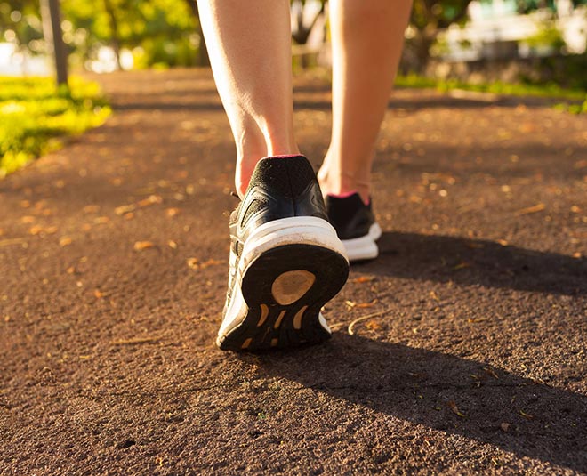 high blood pressure exercise running inside