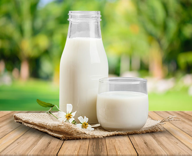 homemade cleansers for women milk inside