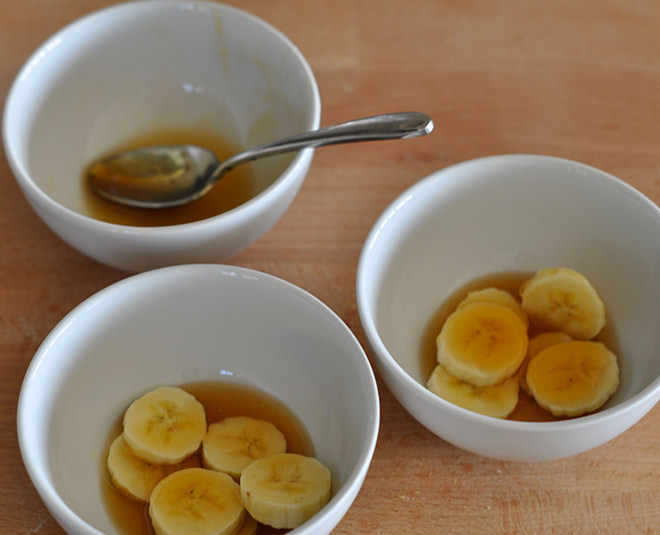 honey banana face pack