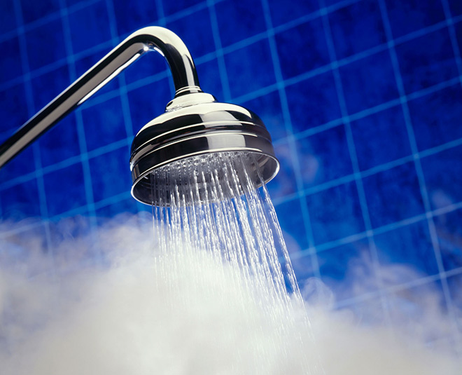 hot water for vagina cleaning inside