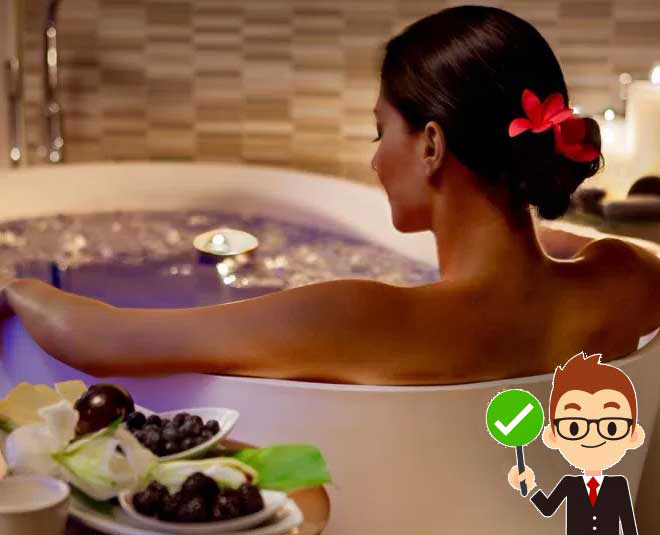 how to sleep at night bath insdie