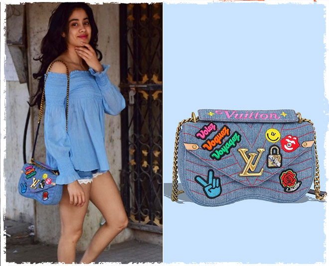 jahnvi kapoor handbags cost