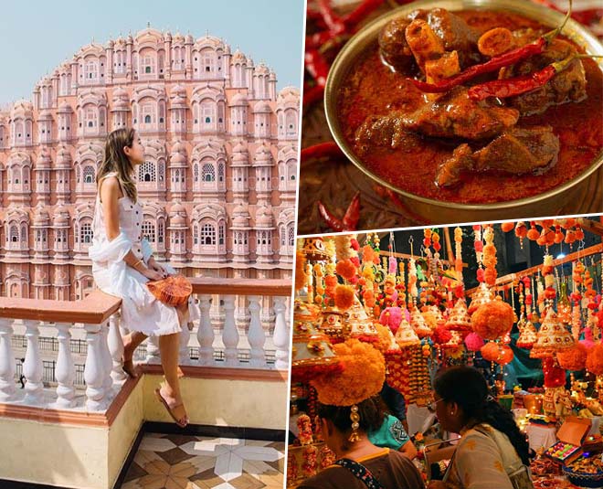 Going To Jaipur Literature Festival? Don't Miss Shopping And Eating At